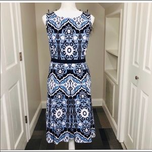 Talbots Medallion Dress